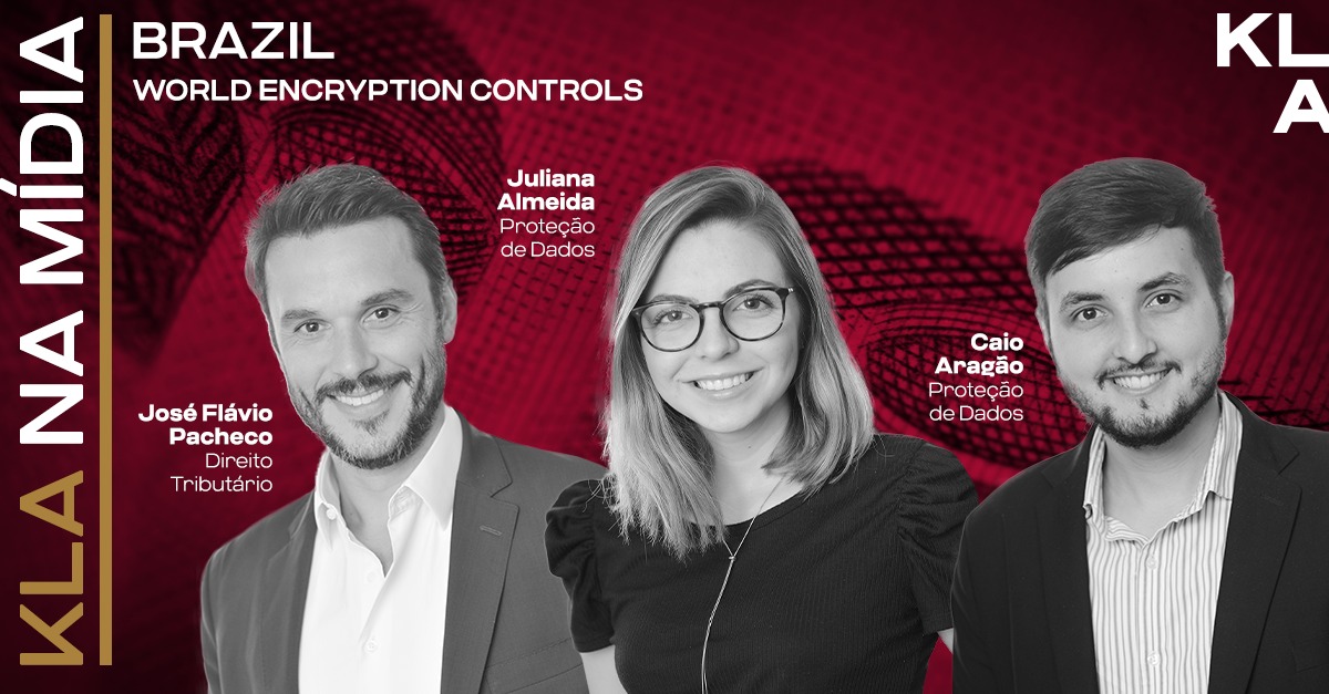 José Flávio Pacheco, Juliana Almeida e Caio Aragão têm artigo publicado no livro “World Encryption Controls”