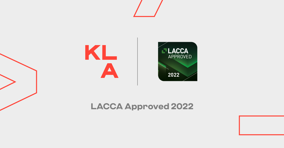 KLA’s partners are highlighted in LACCA Approved 2022