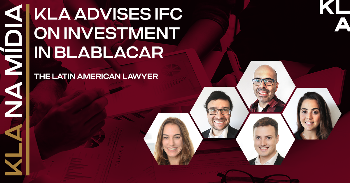The Latin American Lawyer noticia investimento do IFC Venture Capital na BlaBlaCar