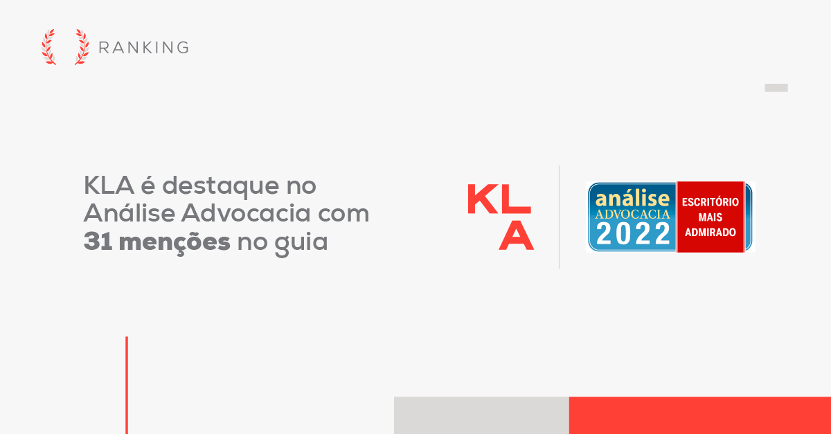 KLA é destaque no Análise Advocacia 2022