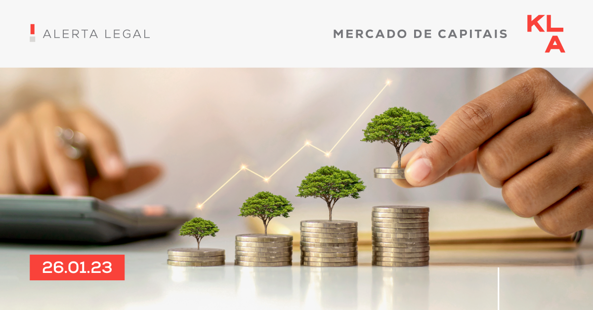 Publicada a Portaria da CVM sobre Finanças Sustentáveis