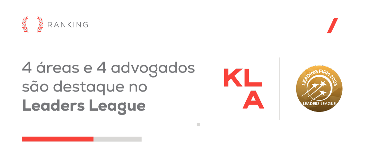 KLA é destaque nos novos rankings do Leaders League 2023