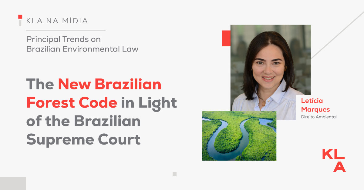 Letícia Marques publica artigo em livro sobre tendências da legislação ambiental no Brasil