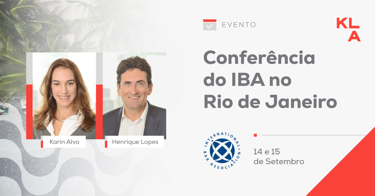 KLA participa de conferência internacional do IBA no Rio de Janeiro