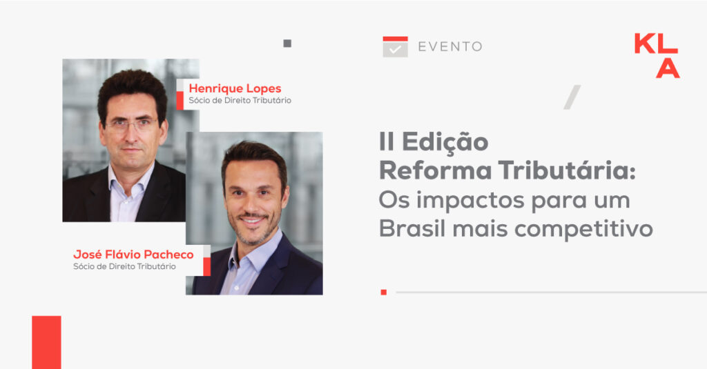 Sócios de Tributário participam de evento sobre Reforma Tributária na AHK