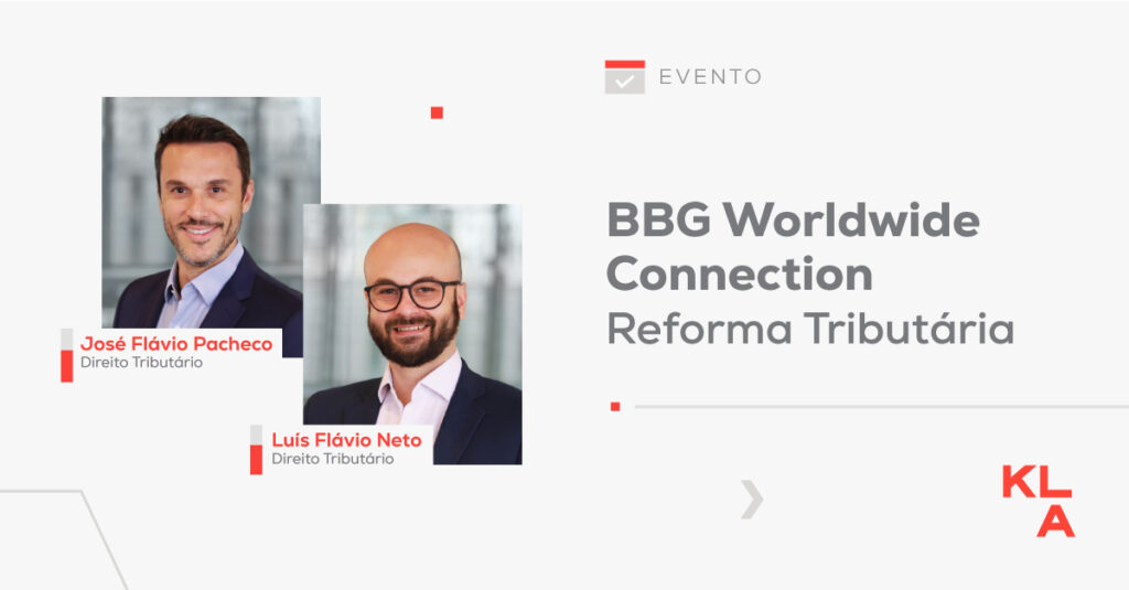 Sócios de Tributário falam sobre Reforma Tributária em evento